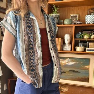 Caliche Vintage Top M